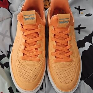Skechers  Snoop DoGG Slip In Orange Only Worn Twice Sneakers Men Size 9.5